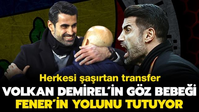 Volkan Demirel'in göz bebeği, Fenerbahçe'nin yolunu tutuyor! Herkesi şaşırtan transfer