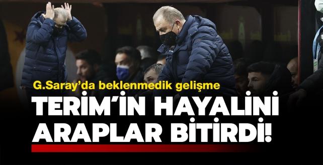 Fatih Terim'in hayalini Araplar bitirdi! Galatasaray'da transferde beklenmedik gelişme
