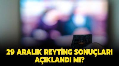 Sadakatsiz, Kurulu Osman, Annemizi Saklarken reyting sralamas nasl? Reyting sonular 29 Aralk akland m?