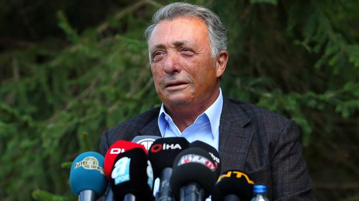 Ahmet Nur ebi TFF de kabul etti' dedi ve aklad: Buradan mjdeliyorum...