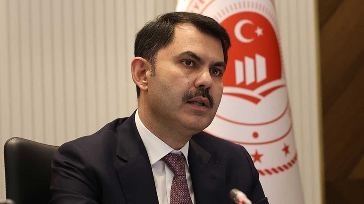 Bakan Murat Kurum'dan CHP'li büyükşehir belediyelerinin "ayrımcılık" iddialarına ilişkin açıklama