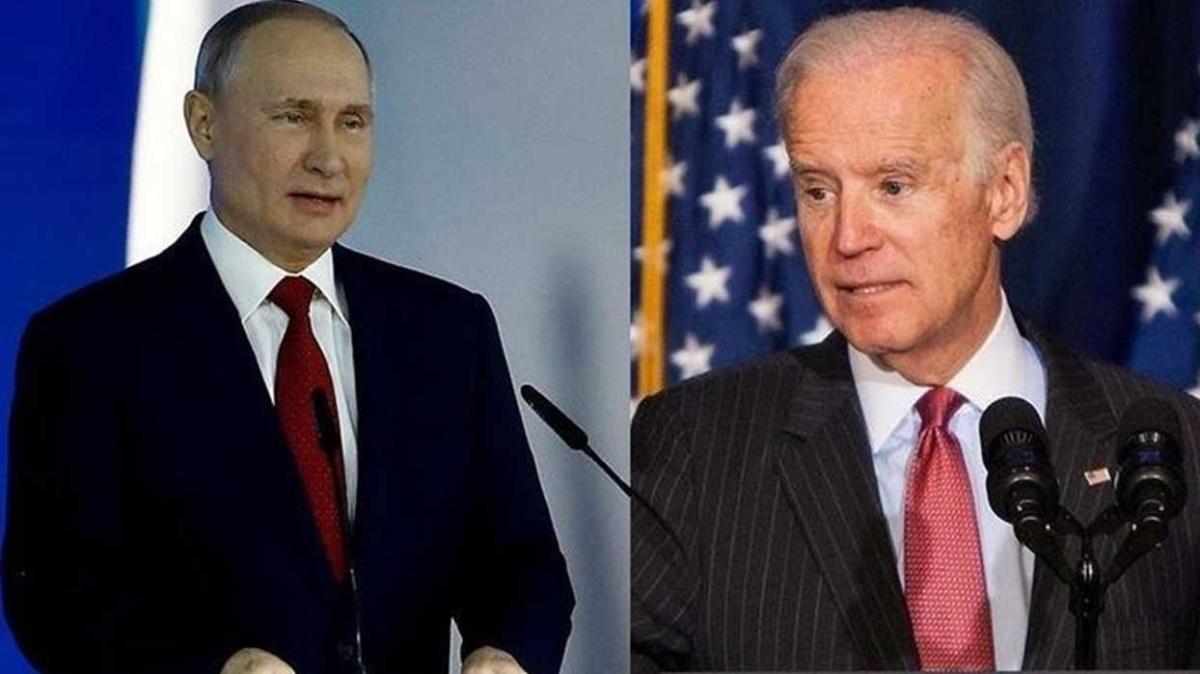 Biden ve Putin'den kritik Ukrayna görüşmesi