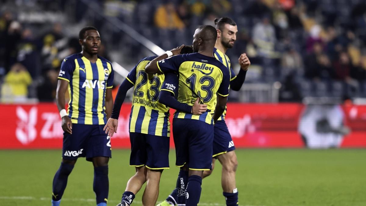Fenerbahçe uzatmalarda uyandı: 2-0