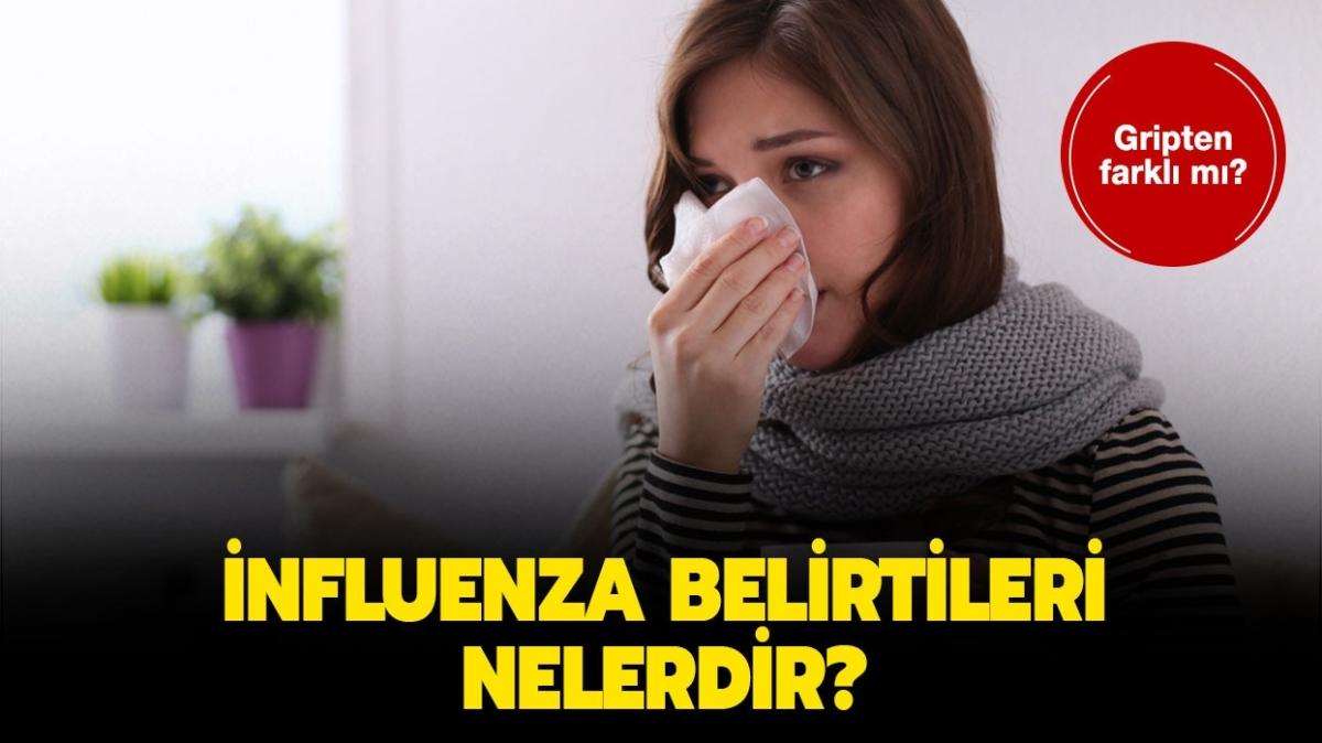 İnfluenza nedir, belirtileri nelerdir" İnfluenza gripten farklı mı" 