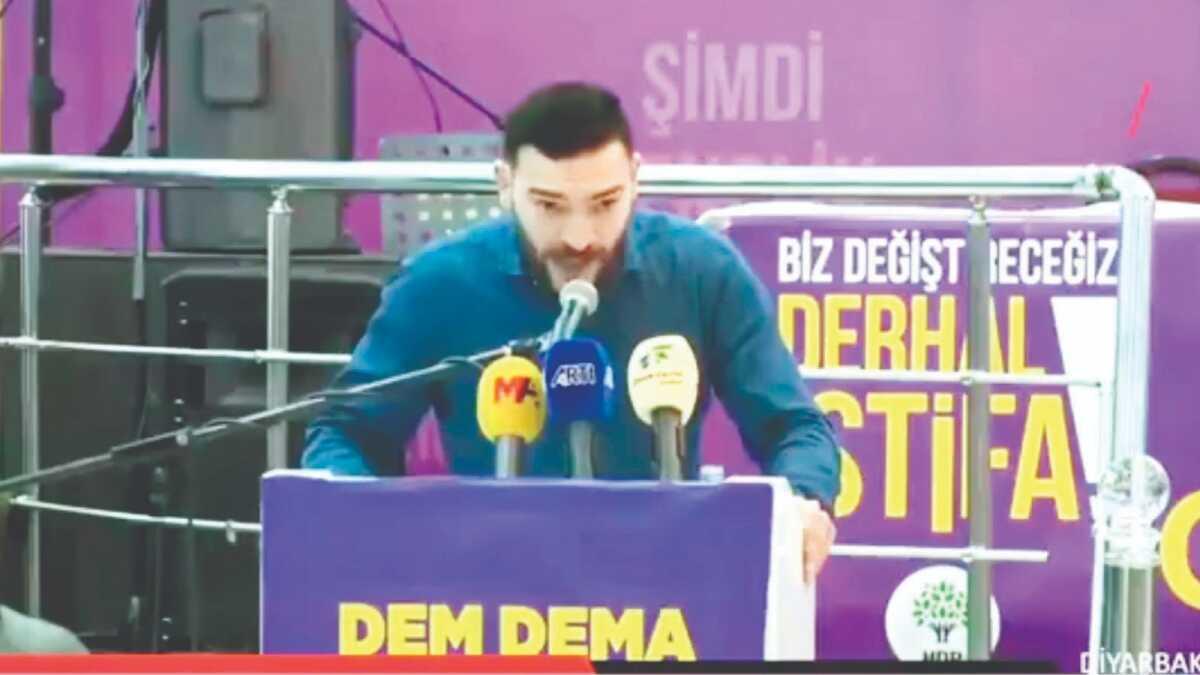 HDP Trkiye dman Tanaklarla topland