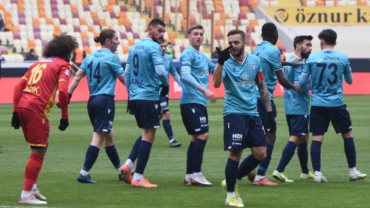 Sumudica'nın çalıştırdığı Yeni Malatyaspor kupada Bandırmaspor'a elendi