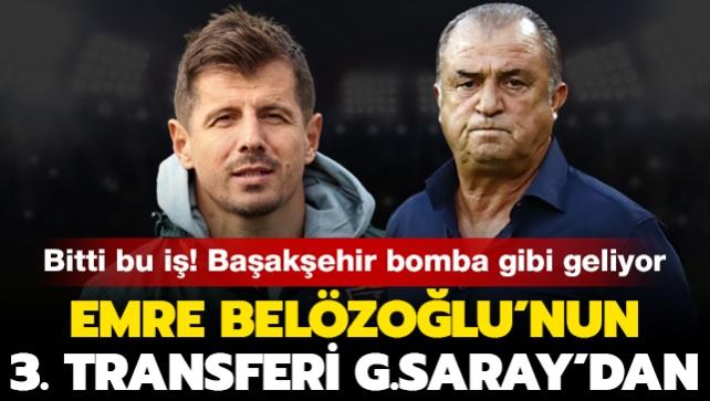 Bitti bu iş! Emre Belözoğlu'nun 3. transferi Galatasaray'dan: Emre Çolak ve Ljajic'ten sonra…