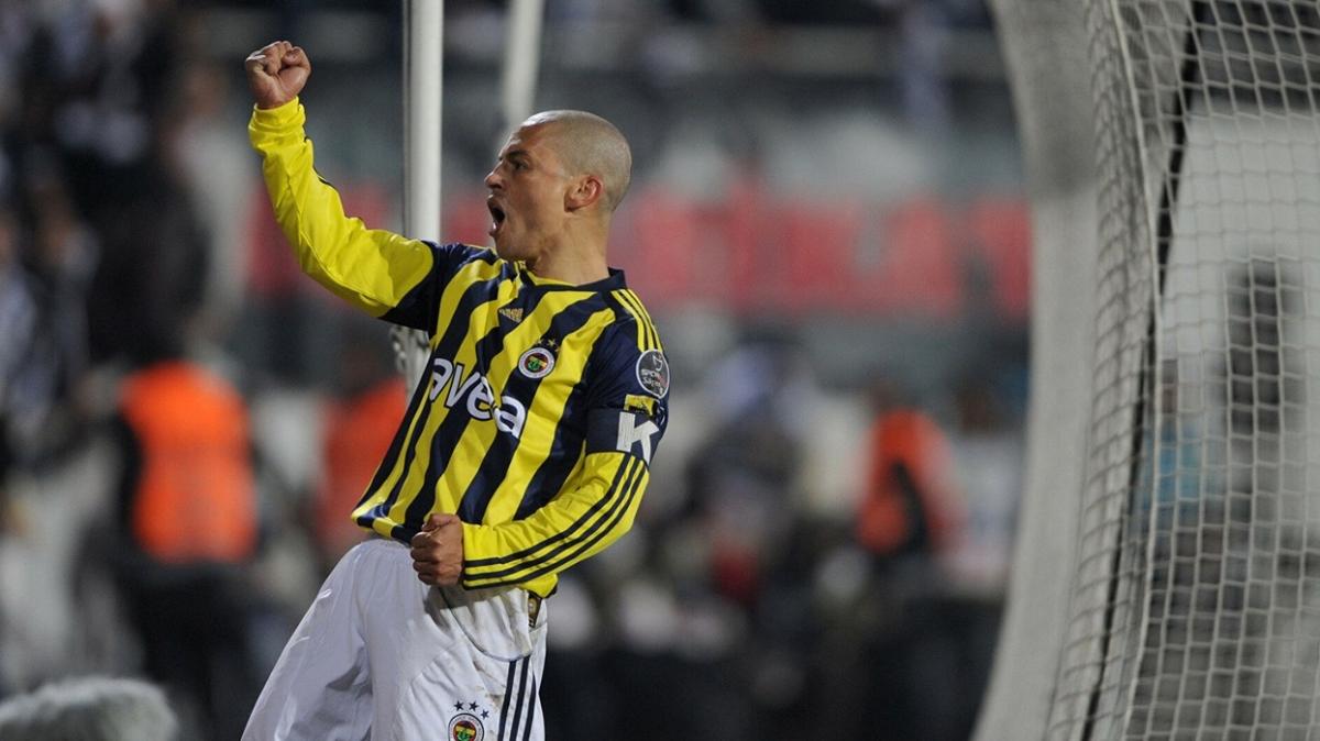 Alex de Souza'dan Fenerbahçeli taraftarları havaya uçuracak paylaşım
