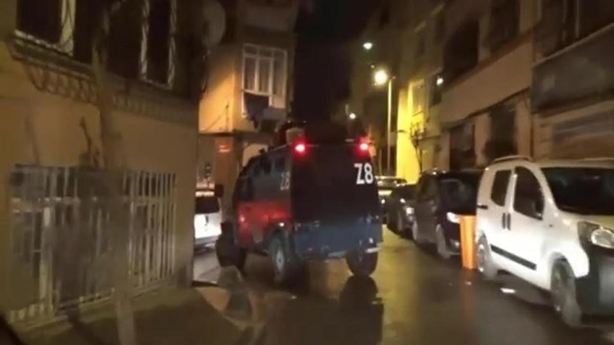 İstanbul'da PKK ve DAEŞ operasyonu: 7 gözaltı