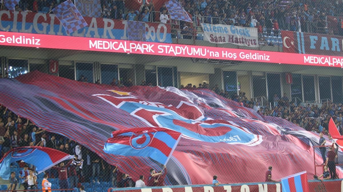 Trabzonspor'da ikinci yarı kombine biletleri satışa çıktı