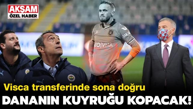 ZEL HABER | Edin Visca'da karar haftas! Trabzonspor mu Fenerbahe mi"