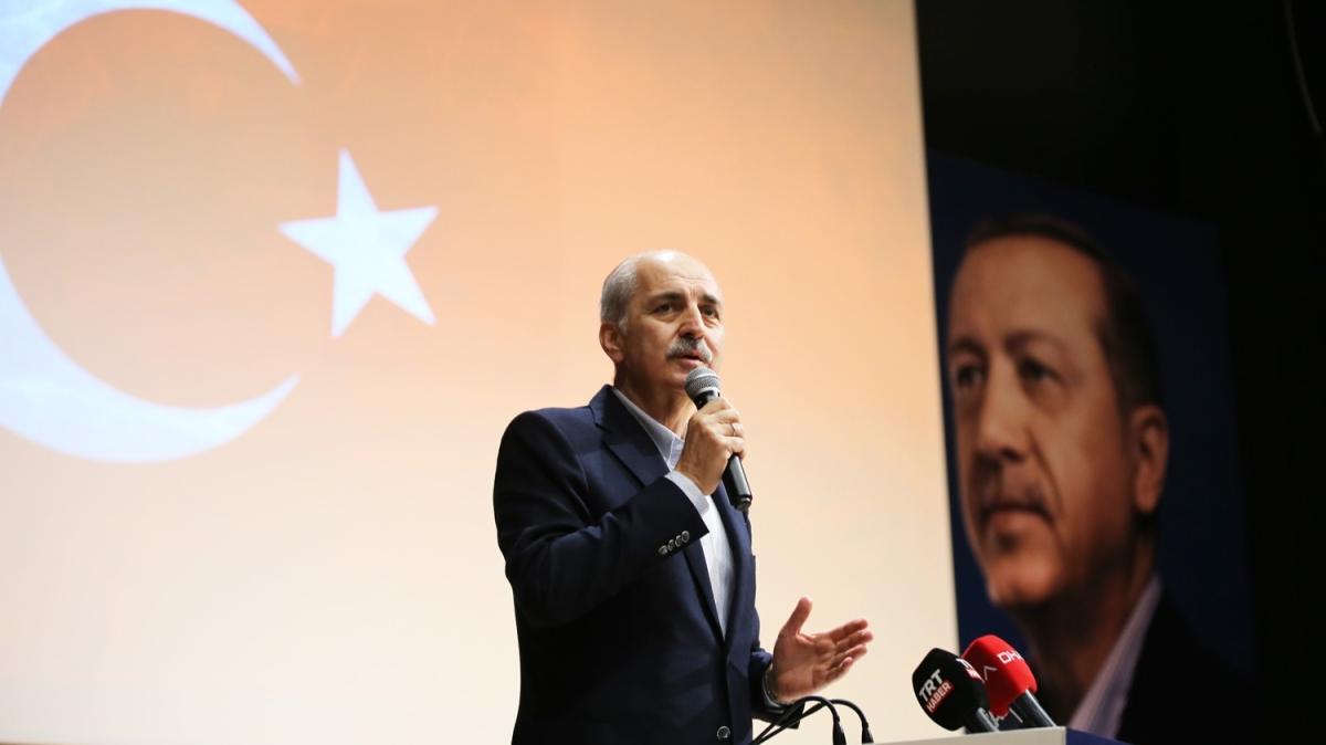 AK Parti Genel Başkanvekili Kurtulmuş'tan CHP'ye 'helalleşme' tepkisi