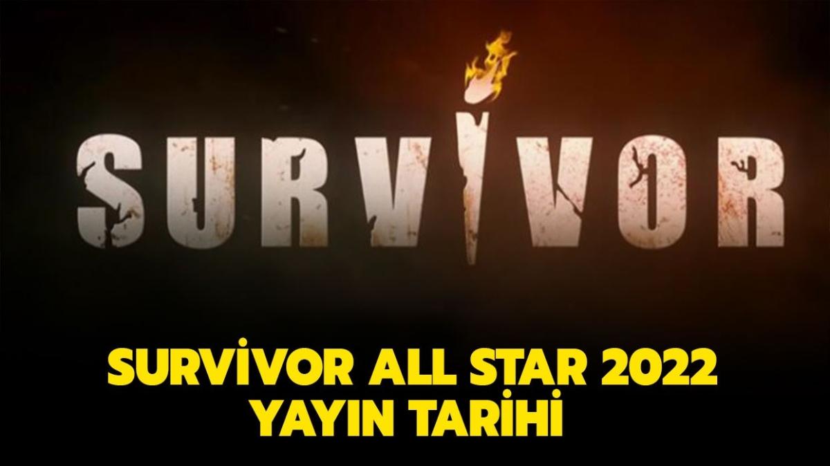 2022 Survivor kadrosunda kimler var" Survivor All Star 2022 ne zaman balayacak"