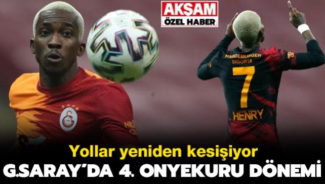 ZEL HABER | Galatasaray'da 4. Henry Onyekuru dnemi