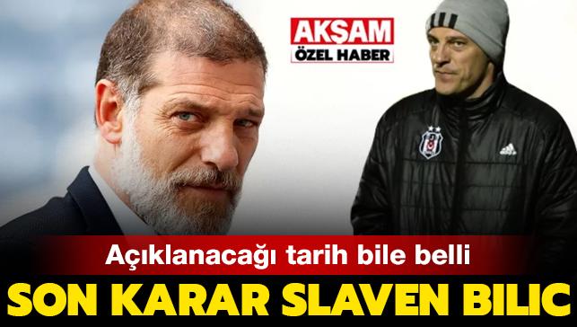 ZEL HABER | Ve Fenerbahe kararn verdi! Slaven Bilic bu hafta aklanyor