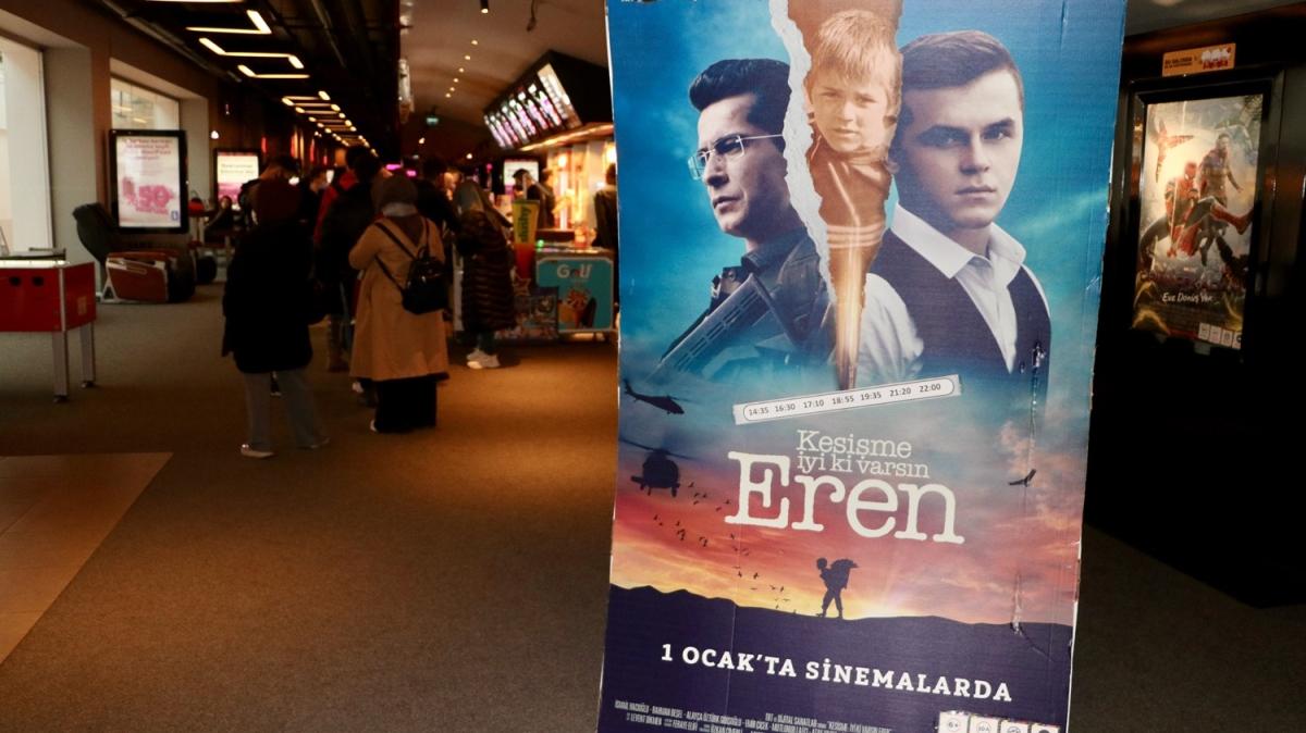 "Kesime: yi ki Varsn Eren" gienin hafta sonu lideri