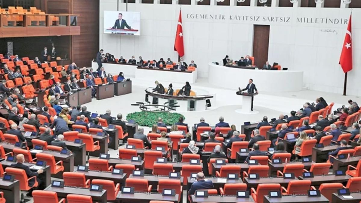 Kritik yasalar Meclis'te