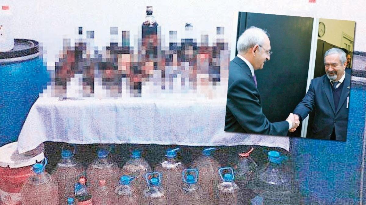 Sahte içkiyle yakalanan CHP'li yönetici: İçiciyim