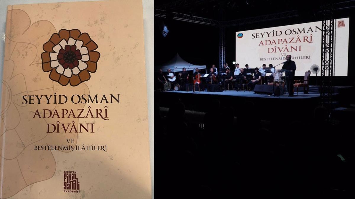 "Seyyid Osman Adapazarı Divani Ve Bestelenmiş İlahileri" okurla buluştu