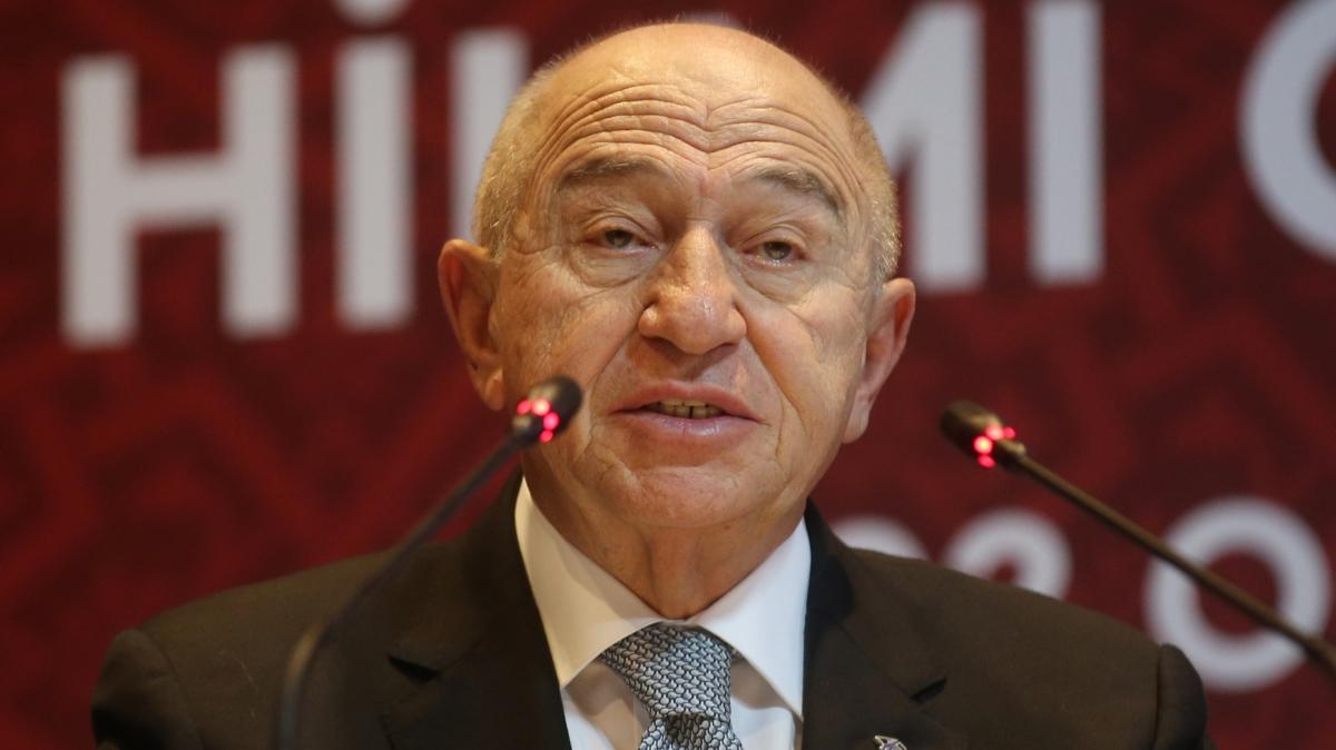 TFF Bakan Nihat zdemir: Korkmayn! Cesur olun