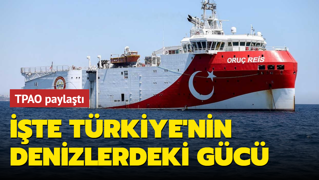 TPAO paylat: te Trkiye'nin denizlerdeki gc!