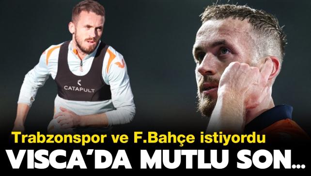 Trabzonspor ve Fenerbahe istiyordu... Edin Visca transferinde mutlu son!
