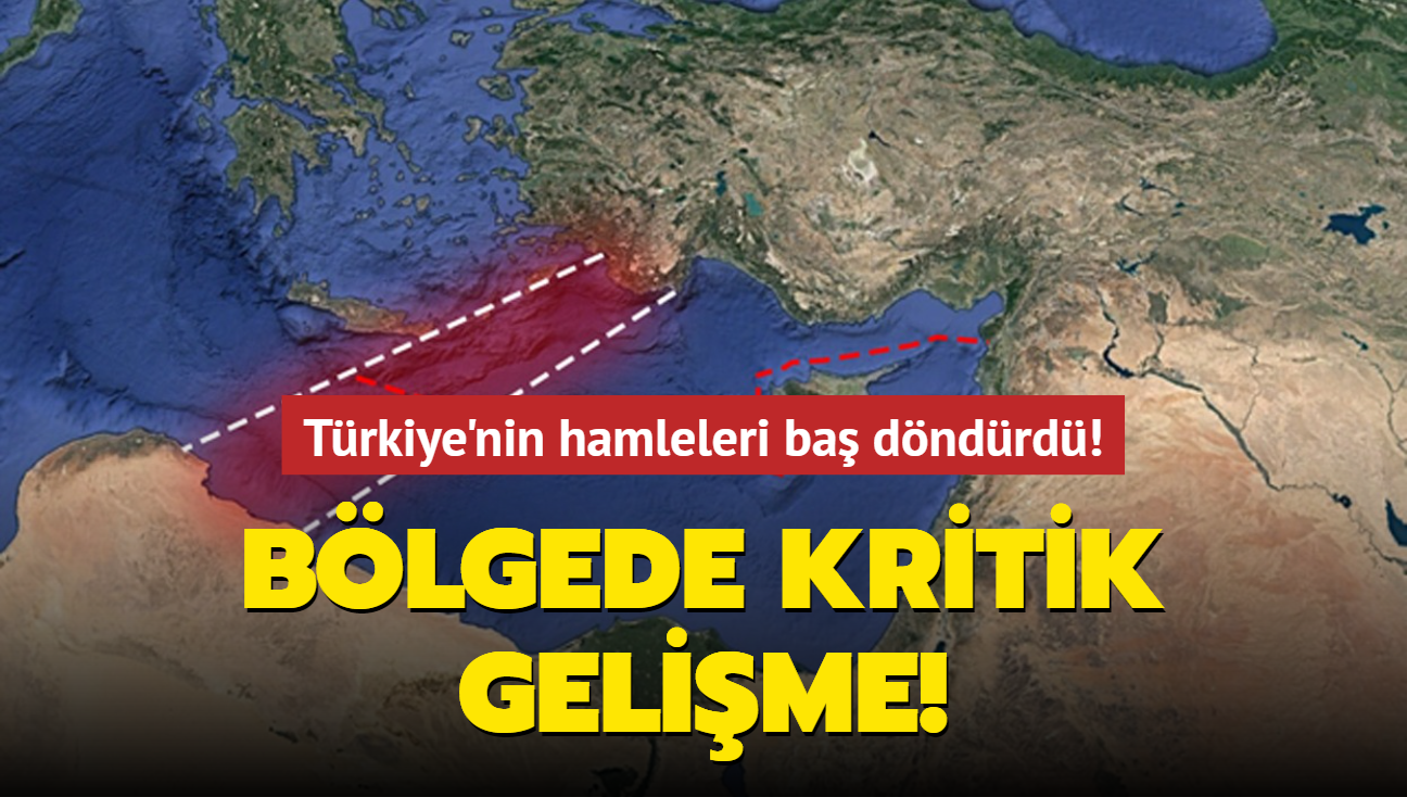 Türkiye'nin hamleleri baş döndürdü! Bölgede kritik gelişme!