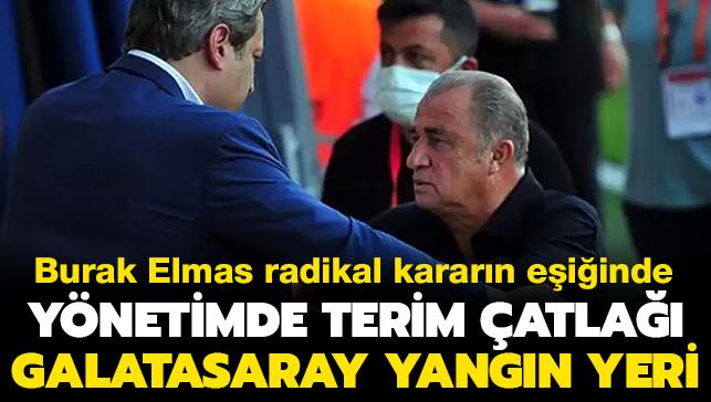 Burak Elmas is on the verge of a radical decision!  Galatasaray fire place