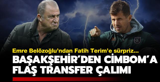 Başakşehir'den Galatasaray'a flaş transfer çalımı! Emre Belözoğlu onu istedi