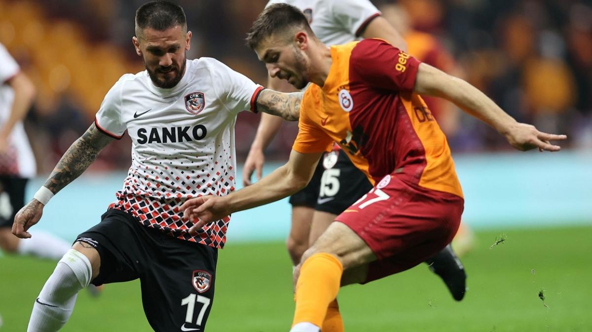 Fatih Terim'in gol umudu Halil Derviolu