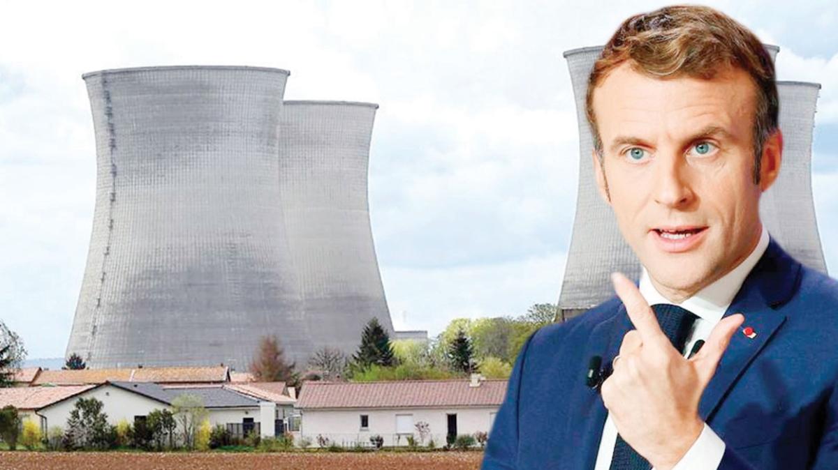 Paris-Berlin arasnda nkleer enerji krizi