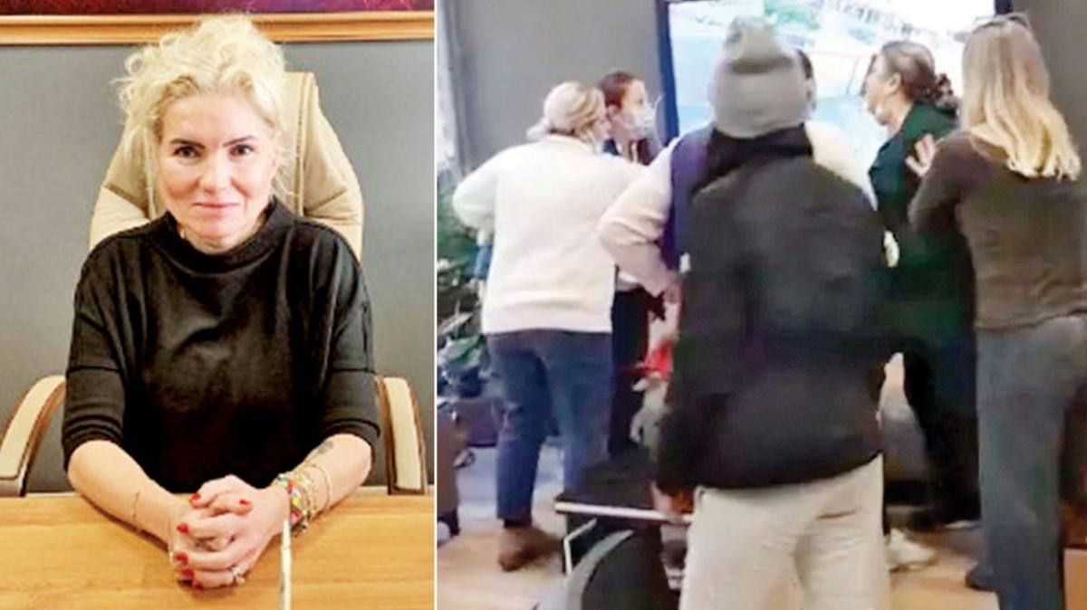 Kadn okul mdrne makamnda kadn' iddeti