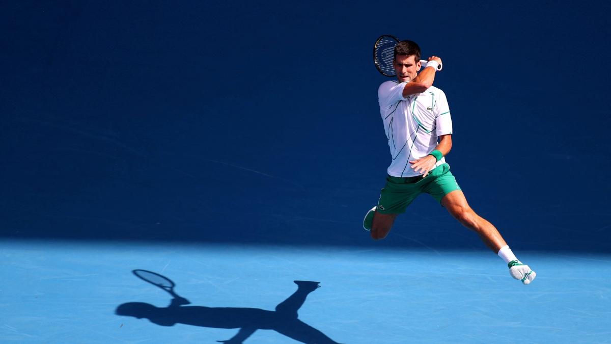 Novak Djokovic'e a sorgusu
