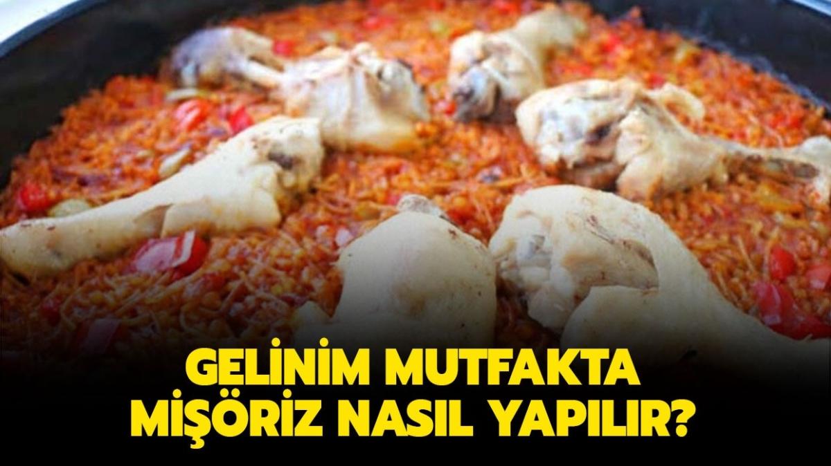 Gelinim Mutfakta Miriz nasl yaplr, malzemeleri neler" Miriz (Arnavut pilav) tarifi