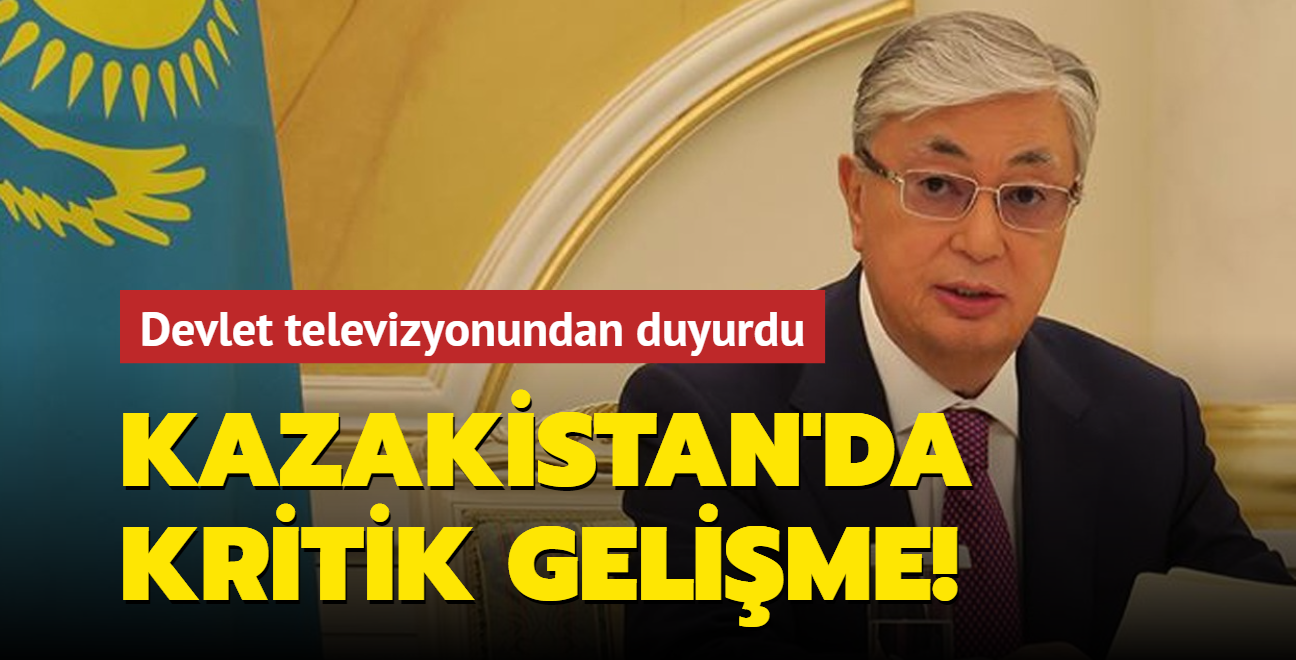Kazakistan Cumhurbakan Tokayev: Anayasal dzen byk lde yeniden tesis edildi