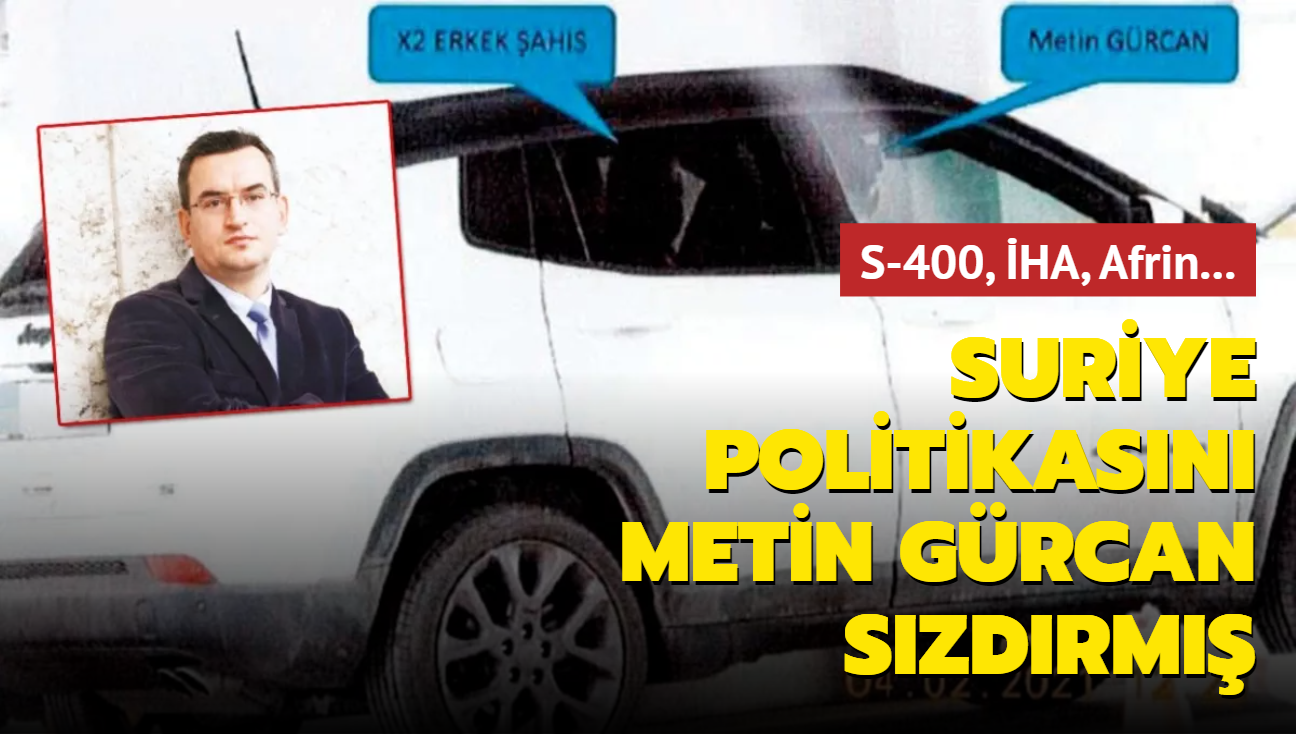 Suriye politikasn Metin Grcan szdrm! 20 yl hapsi istendi