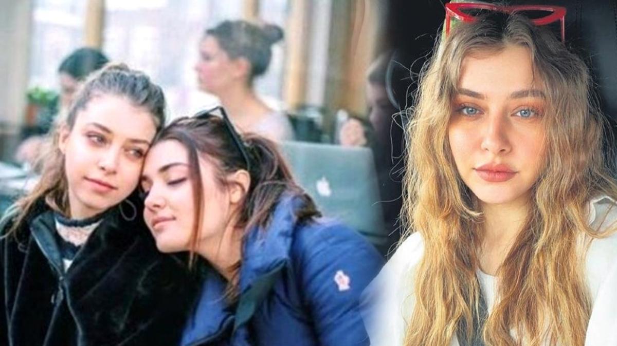 Hande Erçel'in kardeşi Gamze Erçel mavi kıyafetiyle sosyal medyayı yaktı geçti! Beğeni yağmuruna tutuldu