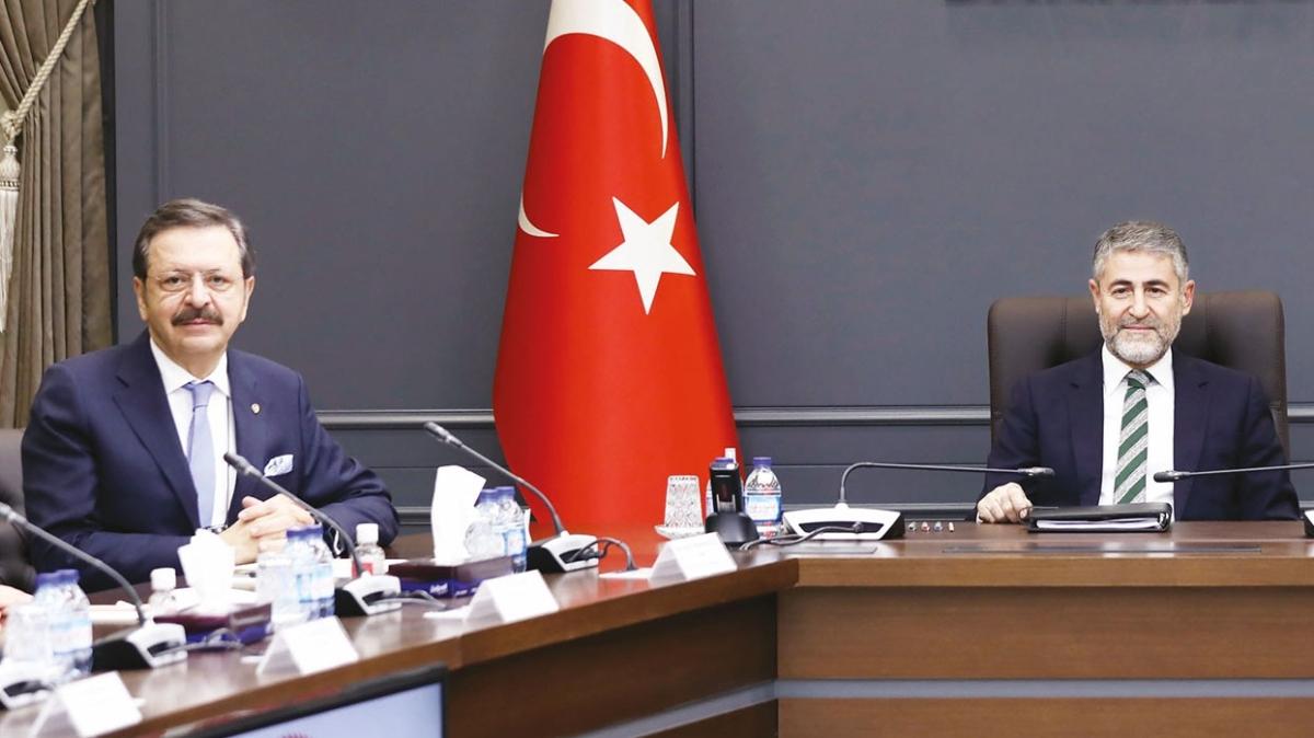 TOBB Başkanı Rifat Hisarcıklıoğlu: İş dünyası pozitif havadan memnun