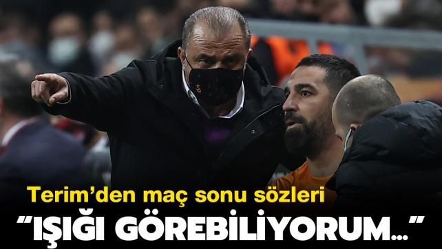 Galatasaray Teknik Direktörü Fatih Terim'den Burak Elmas açıklaması
