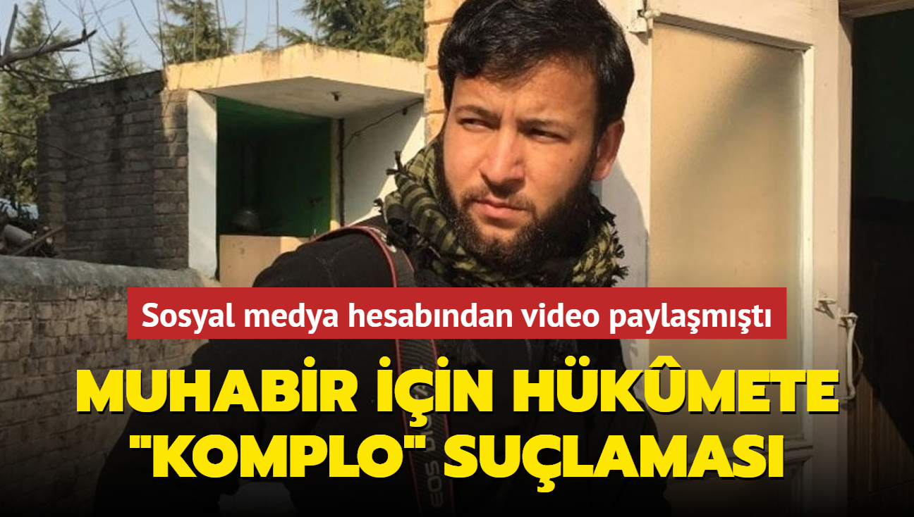 Keşmirli muhabire hükûmete "komplo kurma" suçlaması... Sosyal medya hesabından video paylaşmıştı: Gözaltına alındı
