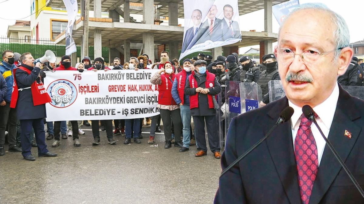 CHP'li belediyenin alanlar protesto etti! Kldarolu'na zam isyan
