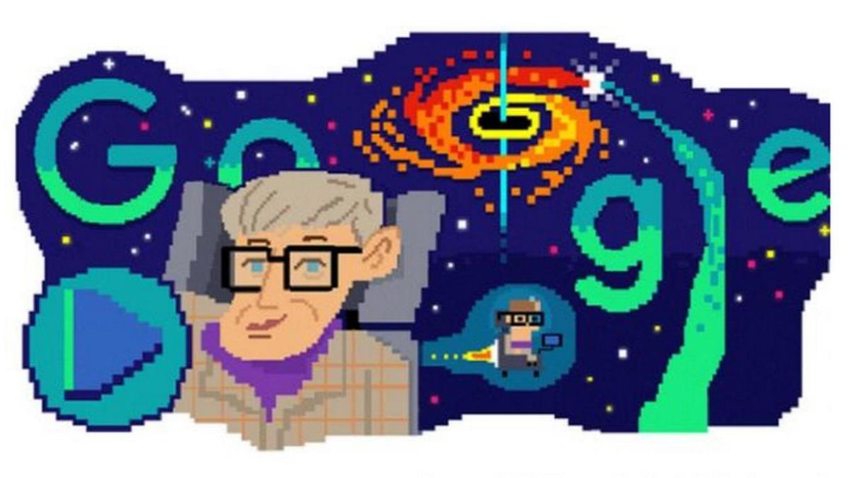 Stephen Hawking kimdir, neden doodle oldu" Stephen Hawking ka yanda, ne zaman ld"