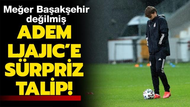 Maç sonu teknik direktör açıkladı: Adem Ljajic transferinde sürpriz gelişme! Herkes Medipol Başakşehir'i beklerken...