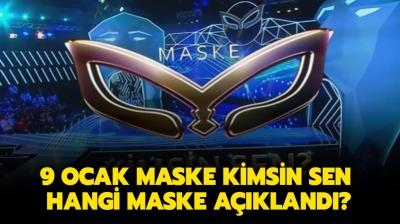 te 9 Ocak Maske Kimsin Sen'de kimlii aklanan maske! Maske Kimsin Sen elenen isim kim oldu?