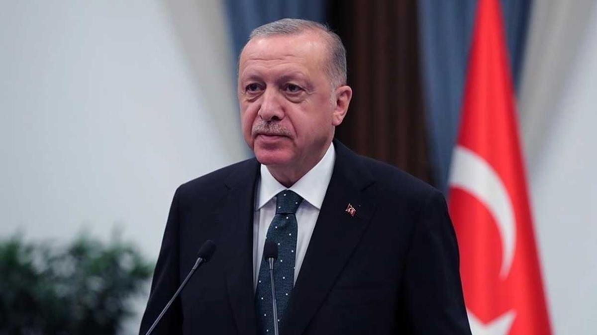 Başkan Erdoğan, Suriye sınırında şehit olan askerlerin ailelerine başsağlığı diledi