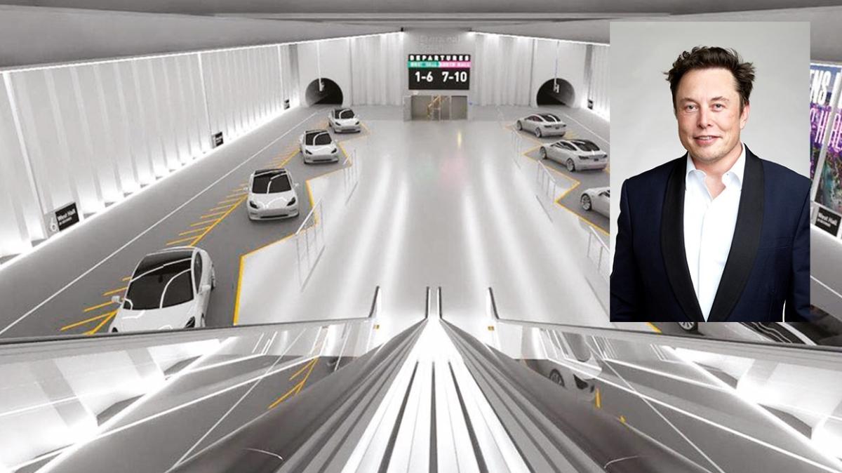 Elon Musk ilk testte çuvalladı! Trafiğe çözüm tünelinde trafik!