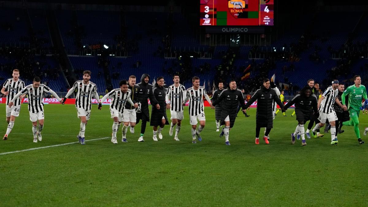 İtalya Serie A'da tarihi maç: Juventus, Roma'yı deplasmanda devirdi! Tam 7 gol...