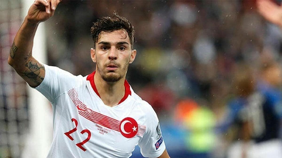 Trabzonspor'a Kaan Ayhan'dan kötü haber