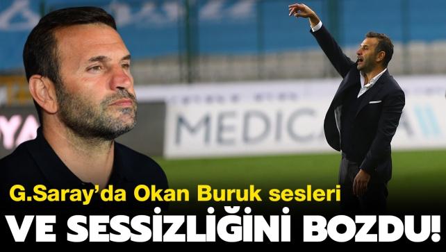 Galatasaray'da Okan Buruk sesleri: Sessizliğini bozdu! Beşiktaş ve Fenerbahçe derken...