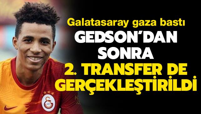 Gedson Fernandes sonrası 2. transfer de tamam! Galatasaray'a hayırlı olsun